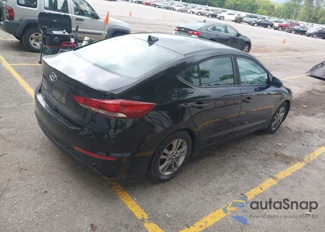2017 Hyundai Elantra Value Edition from USA, damaged, VIN KMHD84LF7HU361064